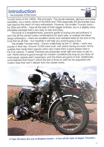 Triumph 350 & 500 Twins  1957 to 1974
