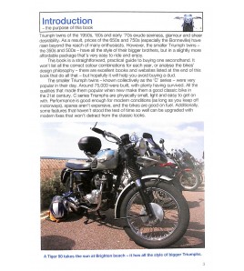 Triumph 350 & 500 Twins  1957 to 1974