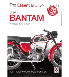 BSA Bantam All models 1948 to 1971