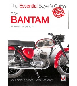 BSA Bantam All models 1948 to 1971