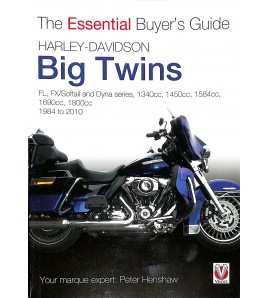 Harley-Davidson Big Twins  1984 to 2010