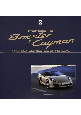 Porsche Boxster en Cayman De 981-serie 2012 tot 2016