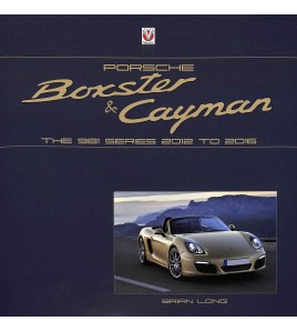 Porsche Boxster en Cayman De 981-serie 2012 tot 2016