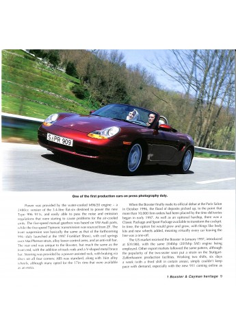 Porsche Boxster en Cayman De 981-serie 2012 tot 2016