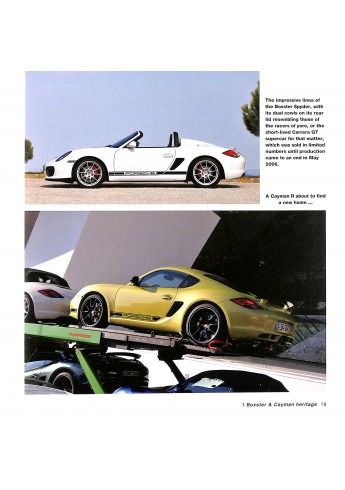 Porsche Boxster en Cayman De 981-serie 2012 tot 2016