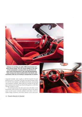 Porsche Boxster en Cayman De 981-serie 2012 tot 2016