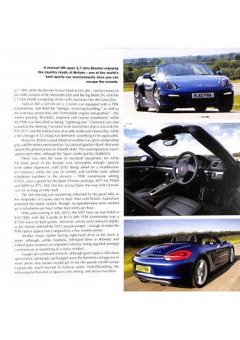 Porsche Boxster en Cayman De 981-serie 2012 tot 2016