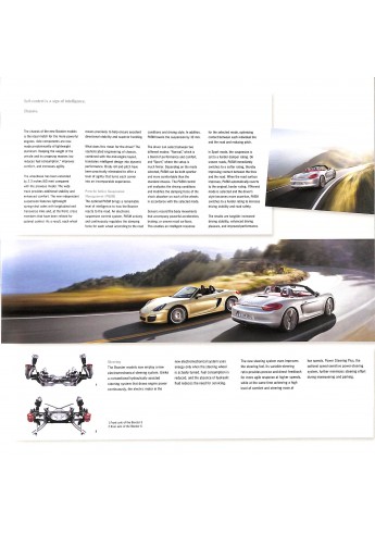 Porsche Boxster en Cayman De 981-serie 2012 tot 2016
