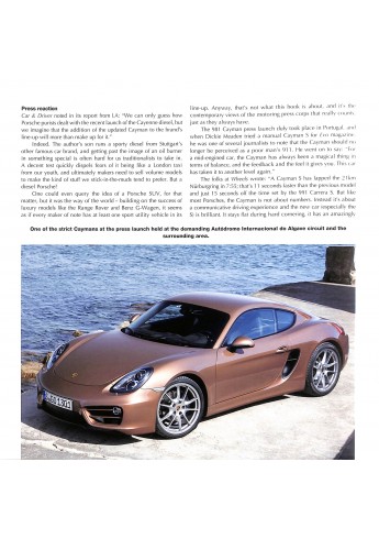 Porsche Boxster en Cayman De 981-serie 2012 tot 2016