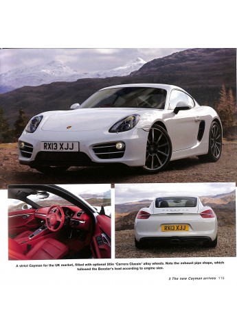 Porsche Boxster en Cayman De 981-serie 2012 tot 2016