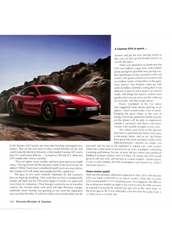 Porsche Boxster en Cayman De 981-serie 2012 tot 2016