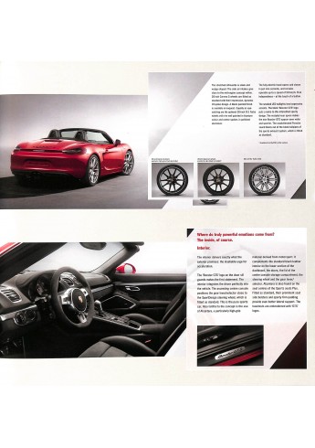 Porsche Boxster en Cayman De 981-serie 2012 tot 2016
