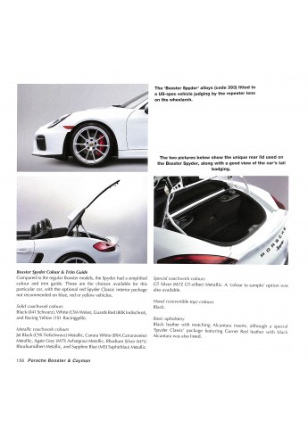 Porsche Boxster en Cayman De 981-serie 2012 tot 2016