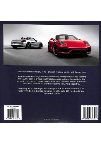 Porsche Boxster en Cayman De 981-serie 2012 tot 2016