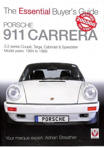 Porsche 911 Carrera 1984 to 1989 Porsche 911 Carrera 1984 to 1989