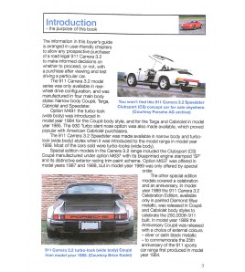 Porsche 911 Carrera 1984 to 1989