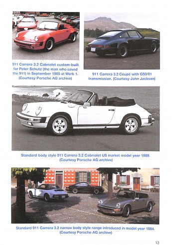 Porsche 911 Carrera 1984 to 1989