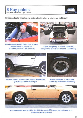 Porsche 911 Carrera 1984 to 1989