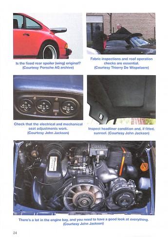 Porsche 911 Carrera 1984 to 1989
