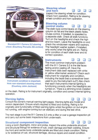 Porsche 911 Carrera 1984 to 1989