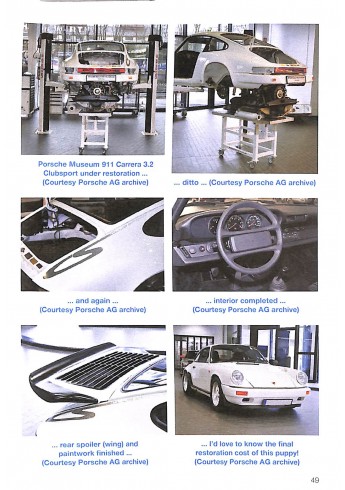 Porsche 911 Carrera 1984 to 1989