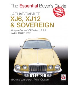 Jaguar/Daimler XJ6, XJ12 en Soeverein 1968 to 1992