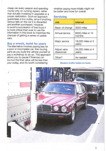 Jaguar/Daimler XJ6, XJ12 en Soeverein 1968 to 1992
