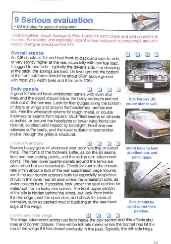 Jaguar/Daimler XJ6, XJ12 en Soeverein 1968 to 1992