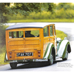 British Woodies from the 1920s to the 1950s