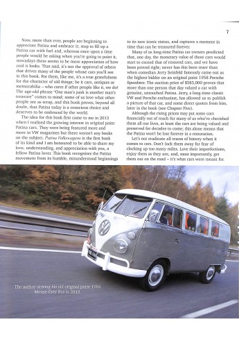Patina Volkswagens