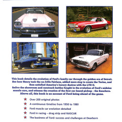 Ford Midsize Muscle – Fairlane, Torino & Ranchero – V8 Dynamite 1955-1979