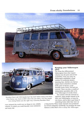 Patina Volkswagens