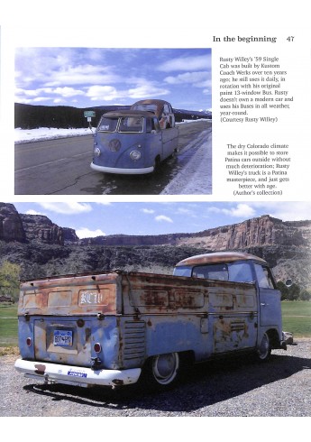 Patina Volkswagens