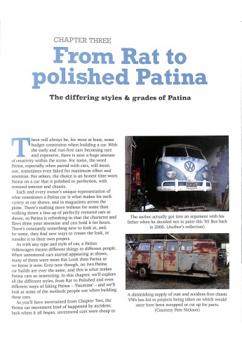 Patina Volkswagens