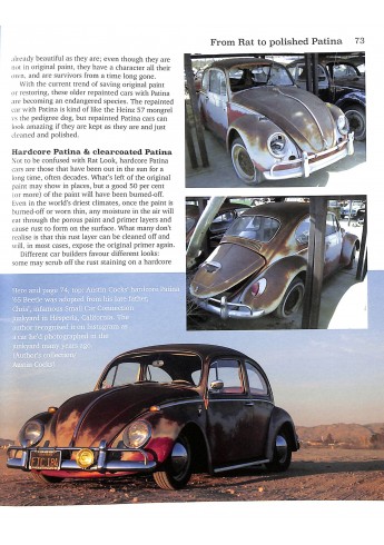 Patina Volkswagens