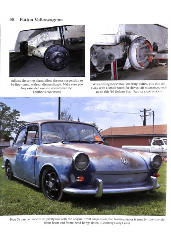Patina Volkswagens