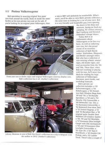 Patina Volkswagens