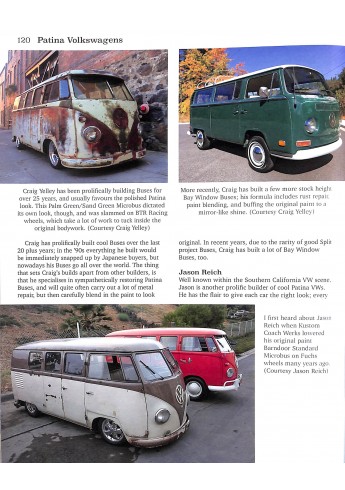 Patina Volkswagens