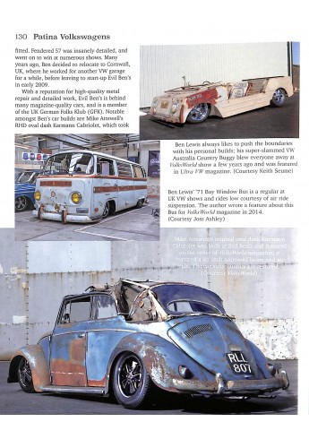 Patina Volkswagens