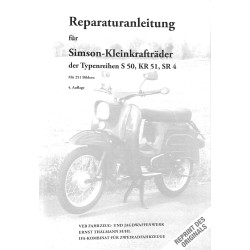 Simson Schwalbe Die Reparaturanleitung - Ersatzteile, Technik, Wartung 