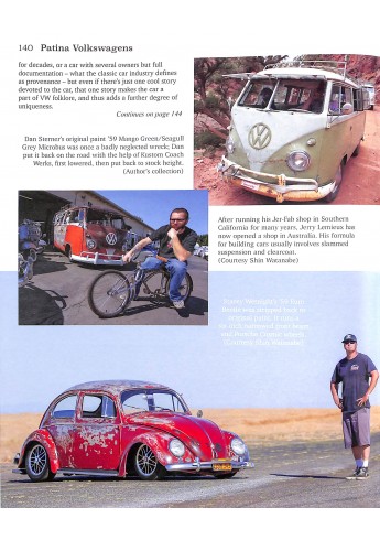 Patina Volkswagens