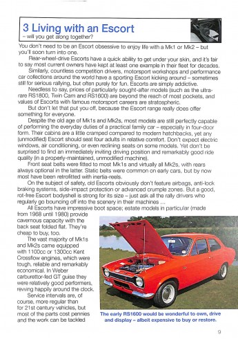 Ford Escort Mk1 en Mk2  1967 to 1980