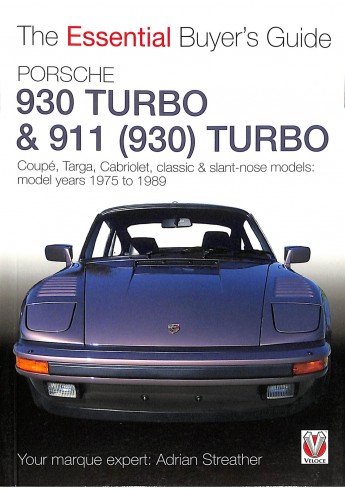 Porsche 930 Turbo en 911 (930) Turbo 1975 to 1989 Porsche 930 Turbo en 911 (930) Turbo 1975 to 1989