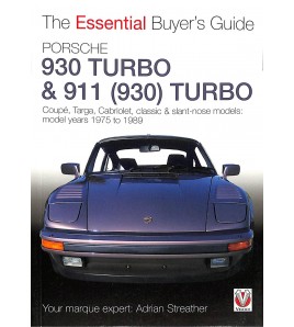Porsche 930 Turbo en 911 (930) Turbo 1975 to 1989