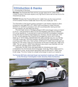 Porsche 930 Turbo en 911 (930) Turbo 1975 to 1989