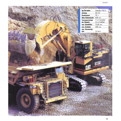 Riesige Maschinen -  Gigantische Transporter, Kräne und Baumaschinen von Jan Boyd