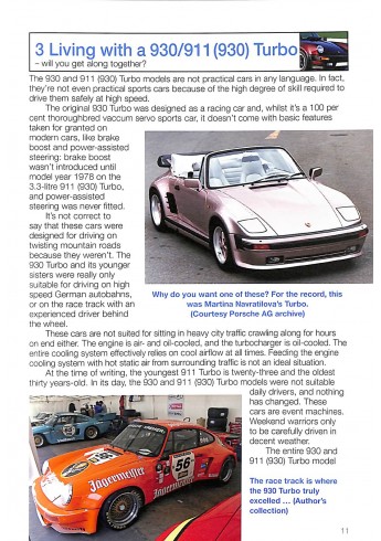 Porsche 930 Turbo en 911 (930) Turbo 1975 to 1989