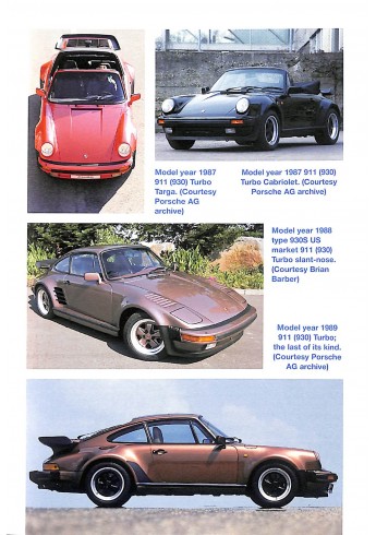 Porsche 930 Turbo en 911 (930) Turbo 1975 to 1989