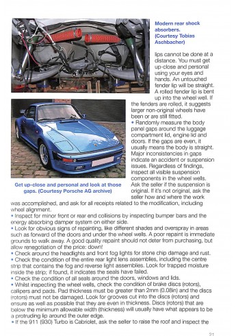 Porsche 930 Turbo en 911 (930) Turbo 1975 to 1989
