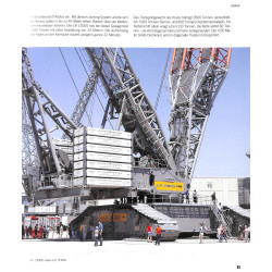 Riesige Maschinen -  Gigantische Transporter, Kräne und Baumaschinen von Jan Boyd